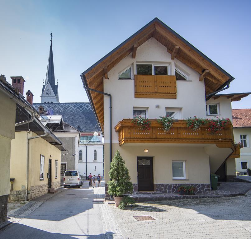 Castle Rock Bled Apartment Luaran gambar