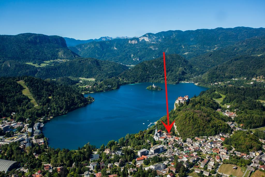 Castle Rock Bled Apartment Bilik gambar