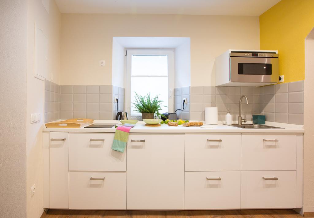 Castle Rock Bled Apartment Bilik gambar