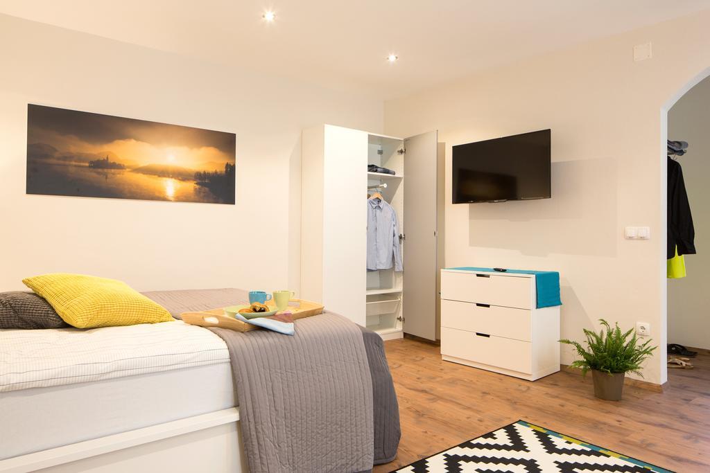 Castle Rock Bled Apartment Bilik gambar