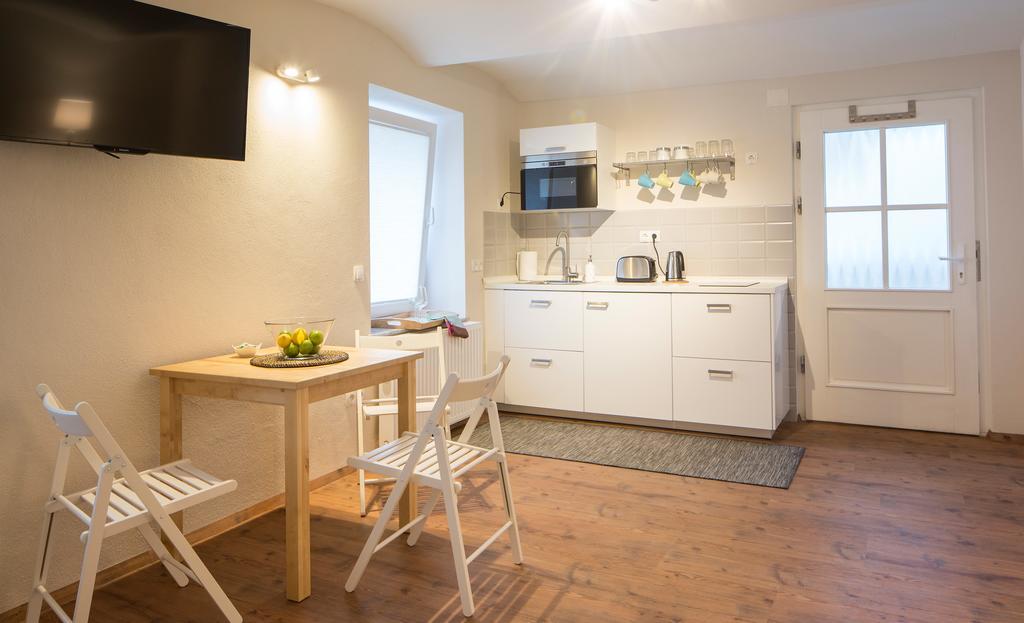 Castle Rock Bled Apartment Bilik gambar