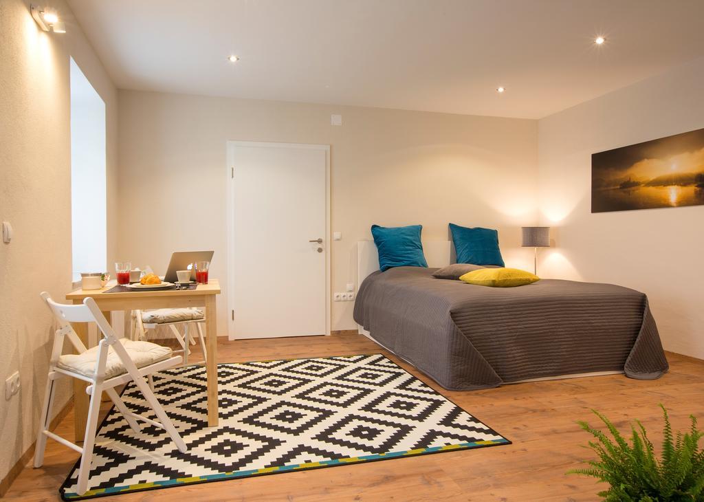 Castle Rock Bled Apartment Bilik gambar